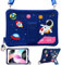 YeaQuelior Funda Niños para iPad 9.ª/8.ª/7.ª generación de 10,2 (2021/2020/2019)/iPad Air 3 de 10,5 2019/Pro de 10,5 2017, a Prueba de Golpes, de Silicona, con Soporte y Correa para el Hombro