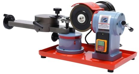 250W Circular Saw Blade Sharpening Machine 80-700mm Sharpener Grinding Speed Adjustable Precise Cutting