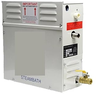 Saunaöfen, Heim-Sauna-Dampfmaschine, tragbarer Dampfgenerator, Heim-Badezimmer-Dampfgenerator, Nassdampfmaschine(6KW)