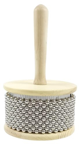 Cabãsa aus Holz, Cabãsa-Handshaker, glatter Rhythmus, langlebiges Hand