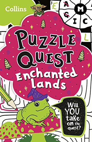 Enchanted Lands: Mystery Puzzles for Kids (Puzzle Quest)
