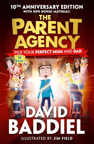 The Parent Agency: New for 2024, a special 10th anniversary edition of the funny illustrated book for kids