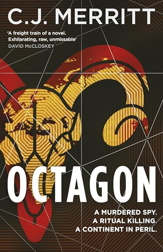 Octagon: A whiplash spy thriller for fans of I Am Pilgrim