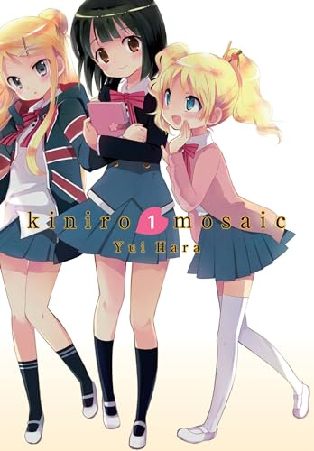 Kiniro Mosaic, Vol. 1 (Volume 1)