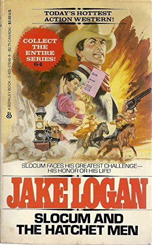 Slocum and the Hatchet Men (John Slocum)
