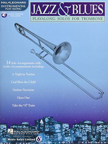 Jazz & Blues. Posaune Solo. Enthält Online-Audio: Play-Along Solos for Trombone