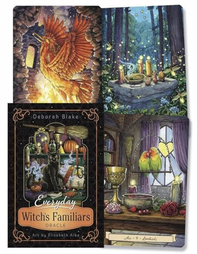 Everyday Witch's Familiars Oracle: A 36-Card Oracle Deck & 120-Page, Color Guidebook (Everyday Witch Tarot, 4)
