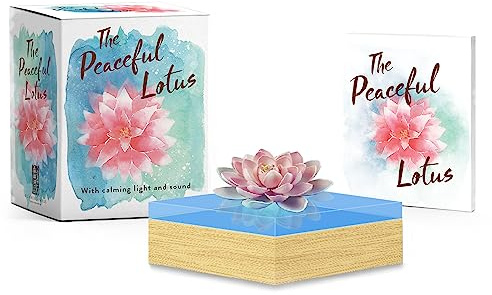 The Peaceful Lotus: With Calming Light and Sound (RP Minis)