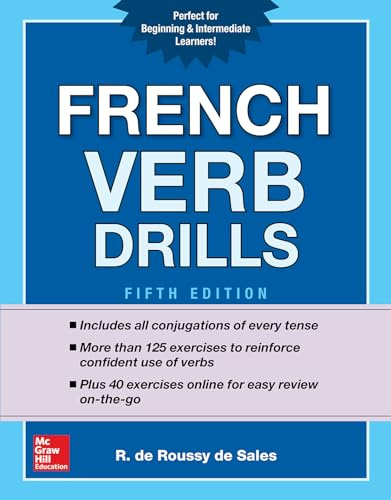 French Verb Drills, Fifth Edition (NTC FOREIGN LANGUAGE)
