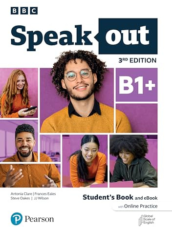Speakout 3ed B1+ Student's Book and eBook with Online Practice