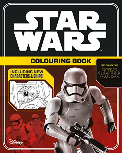 Star Wars The Force Awakens: Colouring Book (Star Wars Colouring Books)