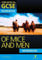 Of Mice and Men: York Notes GCSE Workbook (Grades A*-G)