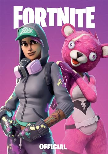 FORTNITE Official A5 Notebook: Fortnite gift; 210 x 165mm; ideal for battle strategy notes and fun with friends; 80 pages