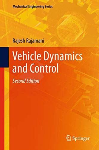 Vehicle Dynamics and Control (Mechanical Engineering Series)