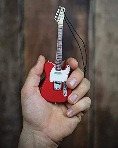 Fender '50S Red Telecaster: 6 Inch. Holiday Ornament