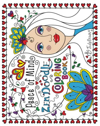 Zen Doodle Coloring Book: Peace of Mind