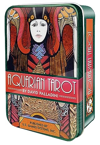 Aquarian Tarot in a Tin
