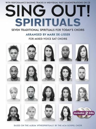 Sing Out! Spirituals. Mixed Choir And Accomp.. Includes CD