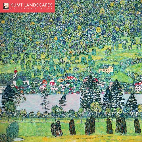 Gustav Klimt Landscapes – Gustav Klimt Landschaften 2026 – Original Flame Tree Publishing-Kalender [Kalender] (Wall-Kalender)