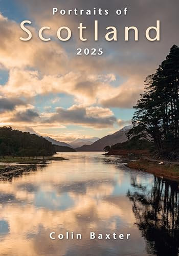 Colin Baxter, Portraits of Scotland Midi Calendar 2025