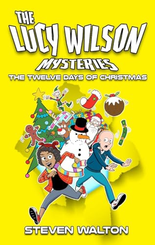 Candy Jar Books The Lucy Wilson Mysteries The Twelve Days of Christmas.