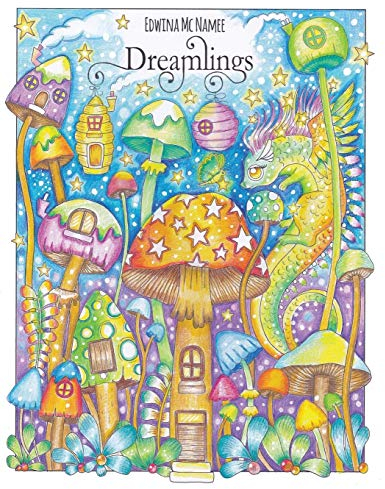 Dreamlings: A magical coloring book