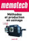 Mémotech Méthodes et production en usinage (2013)