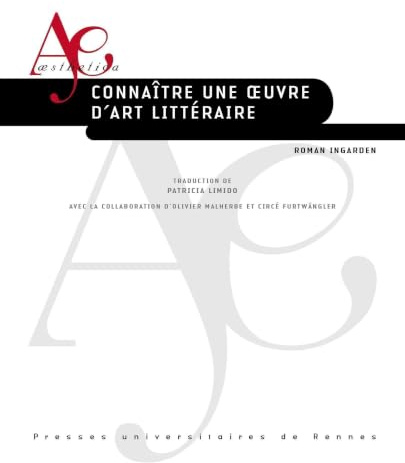 Connaître une oeuvre d'art littéraire