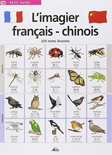 PG156 - L'imagier français-chinois : 225 Mots illustrés