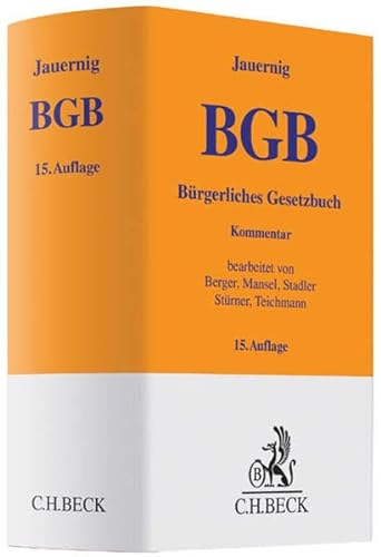 Bürgerliches Gesetzbuch: Mit Allgemeinem Gleichbehandlungsgesetz (Auszug) (Gelbe Erläuterungsbücher)