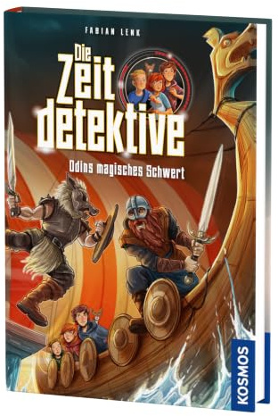 Die Zeitdetektive, 7, Odins magisches Schwert: Ein Krimi aus der Wikingerzeit. Ein spannender Zeitreise-Krimi für Kinder ab 9 Jahren mit genau ... Themen, die sich am Lehrplan orientieren (7)