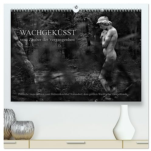 Wachgeküsst - Vom Zauber der Vergangenheit - Südwestkirchhof Stahnsdorf (hochwertiger Premium Wandkalender 2026 DIN A2 quer), Kunstdruck in Hochglanz: ... Südwestkirchhof (CALVENDO Glaube)