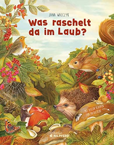 Was raschelt da im Laub?: Besuch in der Igel-WG