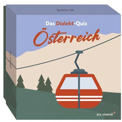 Dialekt-Quiz Österreich – 66 Spielkarten mit Ausdrücken aus allen Regionen - Sprachspiel für Erwachsene und Familien - Österreichische Dialekte spielerisch entdecken und verstehen