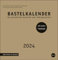 Bastelkalender 2024 Premium gold groß. Blanko-Kalender zum Basteln mit extra Titelblatt für eine persönliche Gestaltung. Foto- und Bastelkalender 2024.