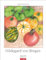 Hildegard von Bingen Kalender 2025: Wandkalender mit Rezepturen der Äbtissin. Bildkalender 2025 gestaltet mit Aquarellen von Ingrid Kleemann. Kunstkalender Hochformat 30 x 39 cm