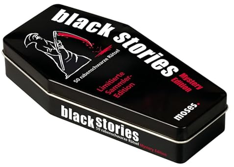 Moses 546 - Black Stories Mystery Edition Limited