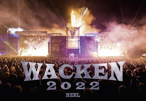 Wacken 2022: Louder than Hell - Der offizielle Kalender