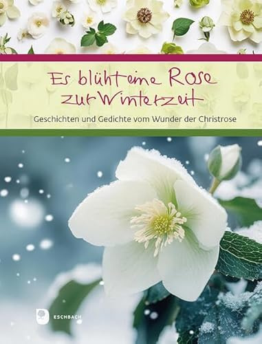 Es blüht eine Rose zur Winterzeit: Geschichten und Gedichte vom Wunder der Christrose (Eschbacher Geschenkbuch)