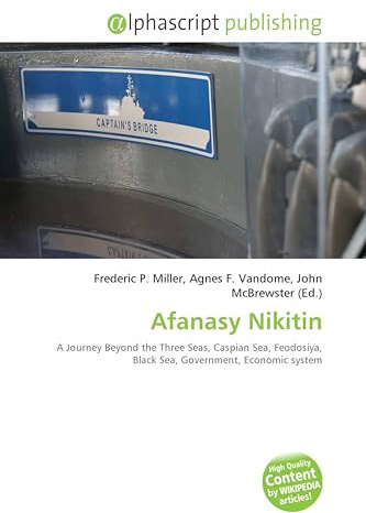 Afanasy Nikitin: A Journey Beyond the Three Seas, Caspian Sea, Feodosiya, Black Sea, Government, Economic system