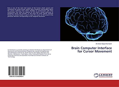 Brain Computer Interface for Cursor Movement