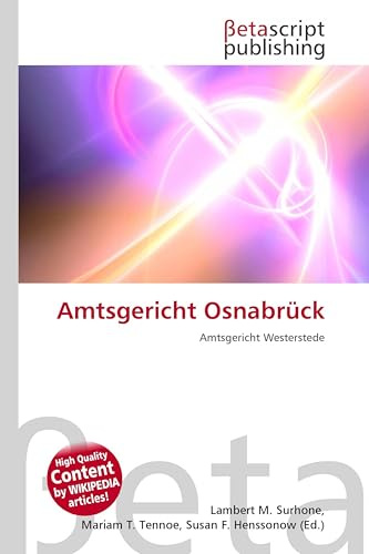 Amtsgericht Osnabrück: Amtsgericht Westerstede