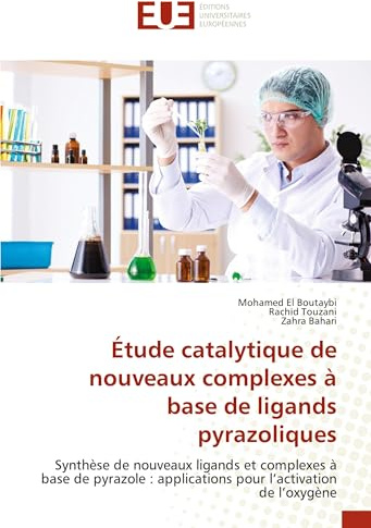 Étude catalytique de nouveaux complexes à base de ligands pyrazoliques: Synthèse de nouveaux ligands et complexes à base de pyrazole : applications pour l’activation de l’oxygène