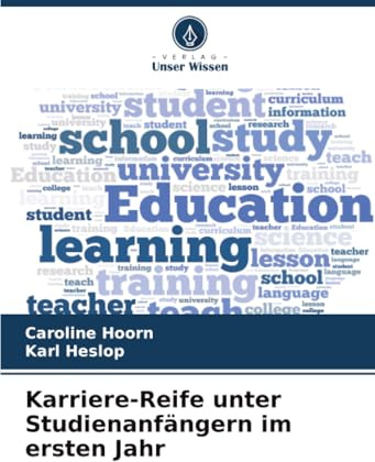 Karriere-Reife unter Studienanfängern im ersten Jahr: DE