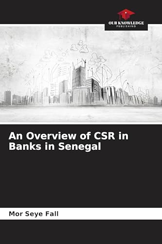 An Overview of CSR in Banks in Senegal: DE