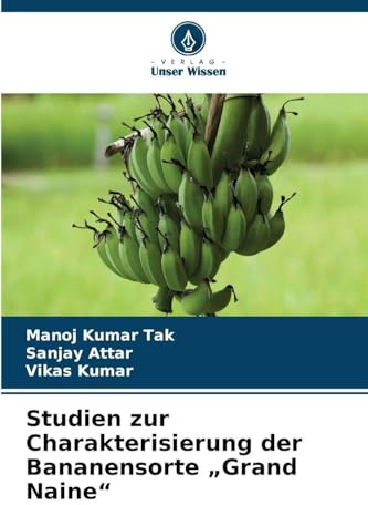 Studien zur Charakterisierung der Bananensorte Grand Naine