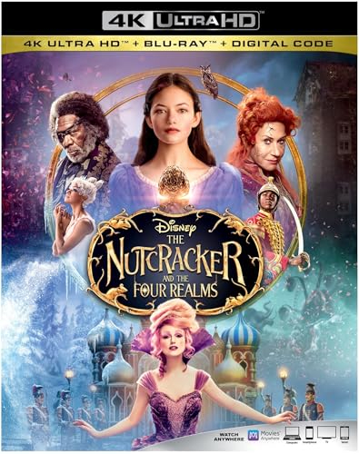 NUTCRACKER AND THE FOUR REALMS, THE [Blu-ray]