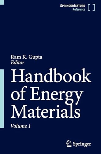Handbook of Energy Materials