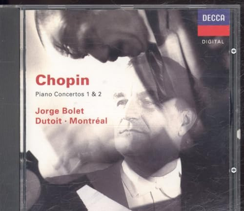 Chopin: Piano Concertos 1 & 2