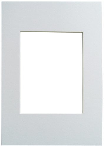 walther design Passepartouts polarweiss für Rahmenformat: 50 x 70 cm, Bildformat: 40 x 50 cm Passepartouts PA070S